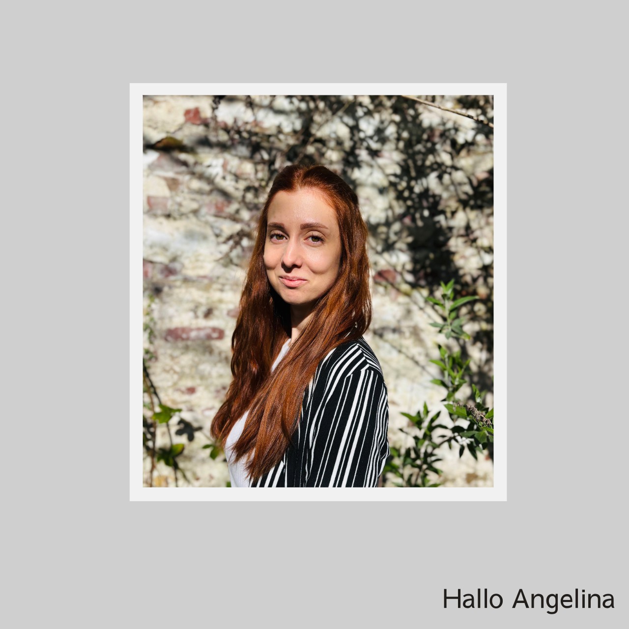 Hallo Angelina