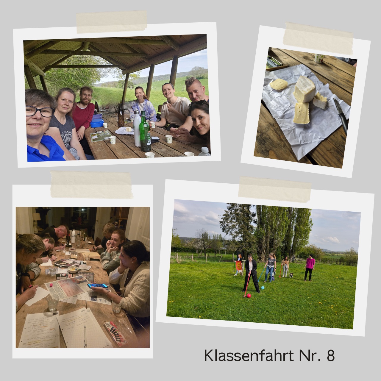 Klassenfahrt 8