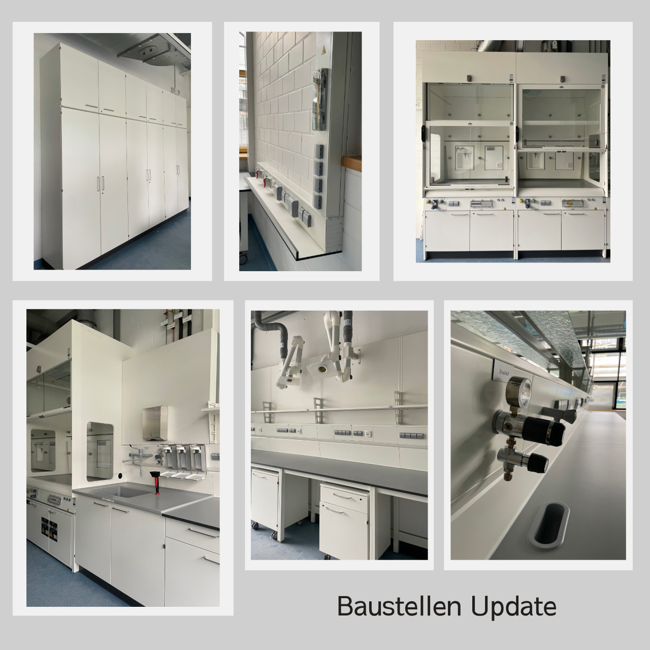 Baustellen Update